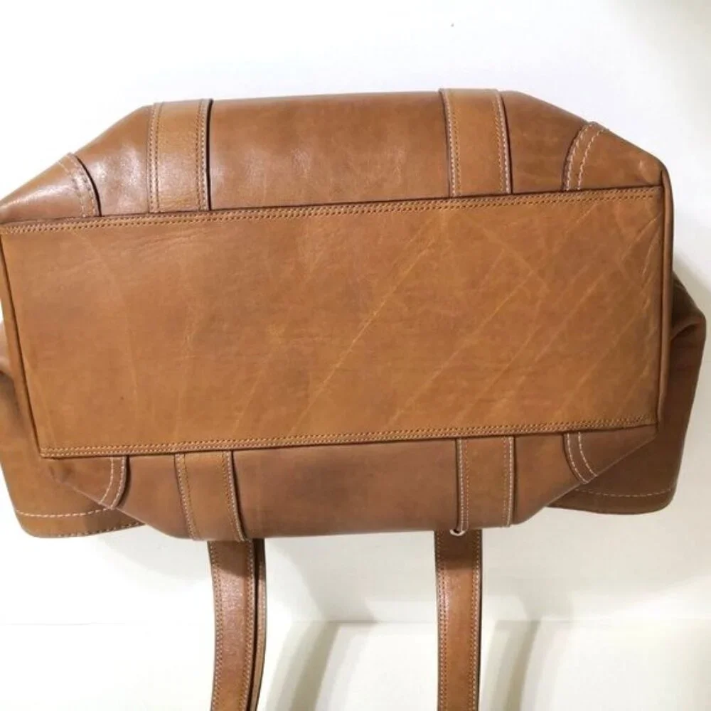 Like‎ New Vintage Coach Hampton Leather Bag
